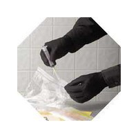 SHOWA Best Glove 7700PFTXL SHOWA Best Glove X-Large Black 9.5\" N-DEX NightHawk 4 mil Nitrile Powder-Free Disposable Gloves With